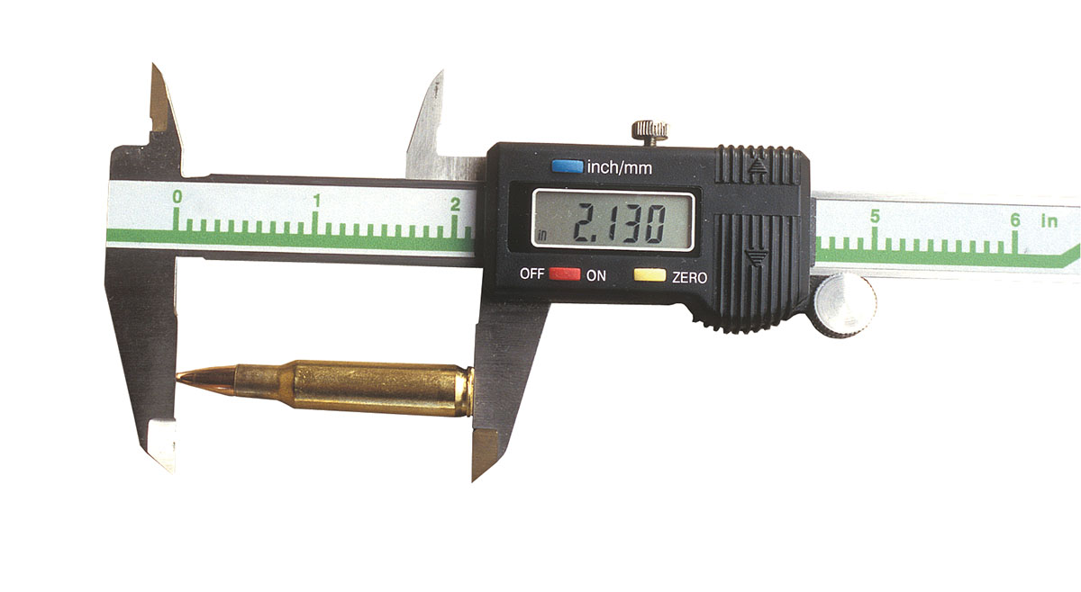 Suggested overall cartridge length is 2.130 inches.